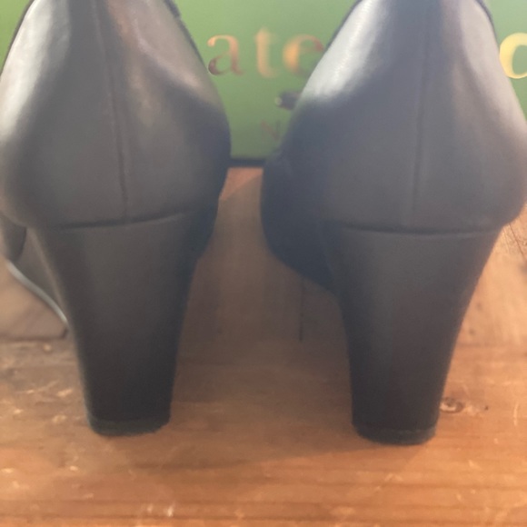 Women’s Black Kate Spade Wedges - Picture 5 of 7